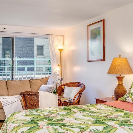 @ Marbella Lane - Breezy Studio@Diamond Head Beach Hotel Honolulu Exteriör bild
