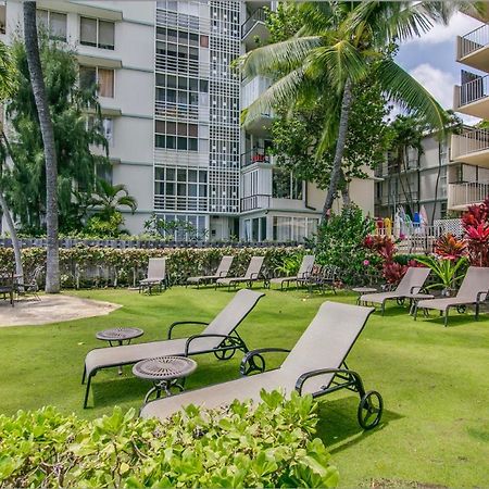 @ Marbella Lane - Breezy Studio@Diamond Head Beach Hotel Honolulu Exteriör bild