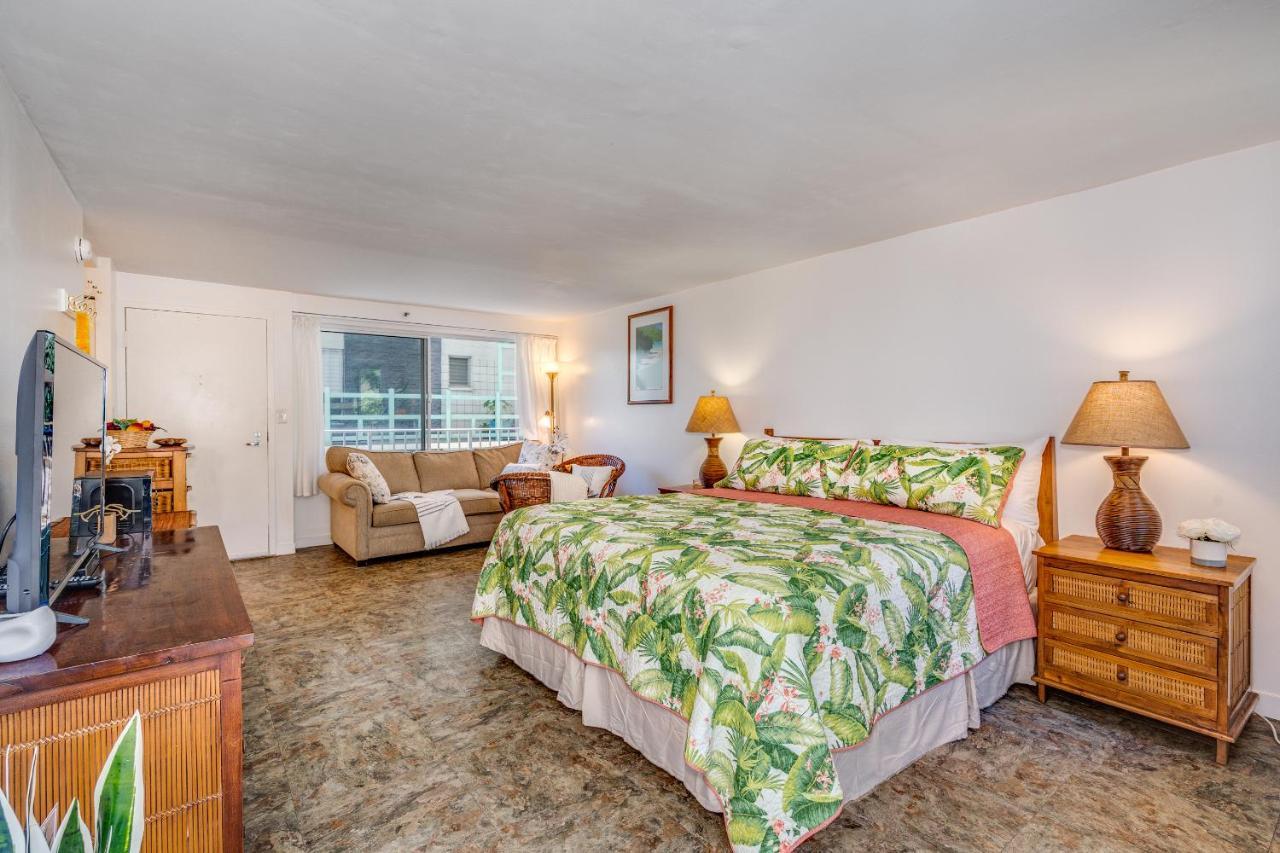 @ Marbella Lane - Breezy Studio@Diamond Head Beach Hotel Honolulu Exteriör bild