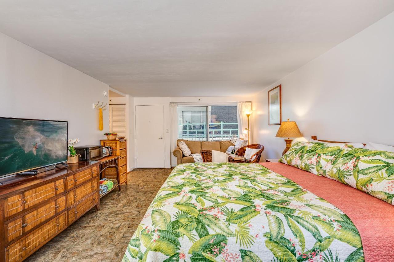 @ Marbella Lane - Breezy Studio@Diamond Head Beach Hotel Honolulu Exteriör bild