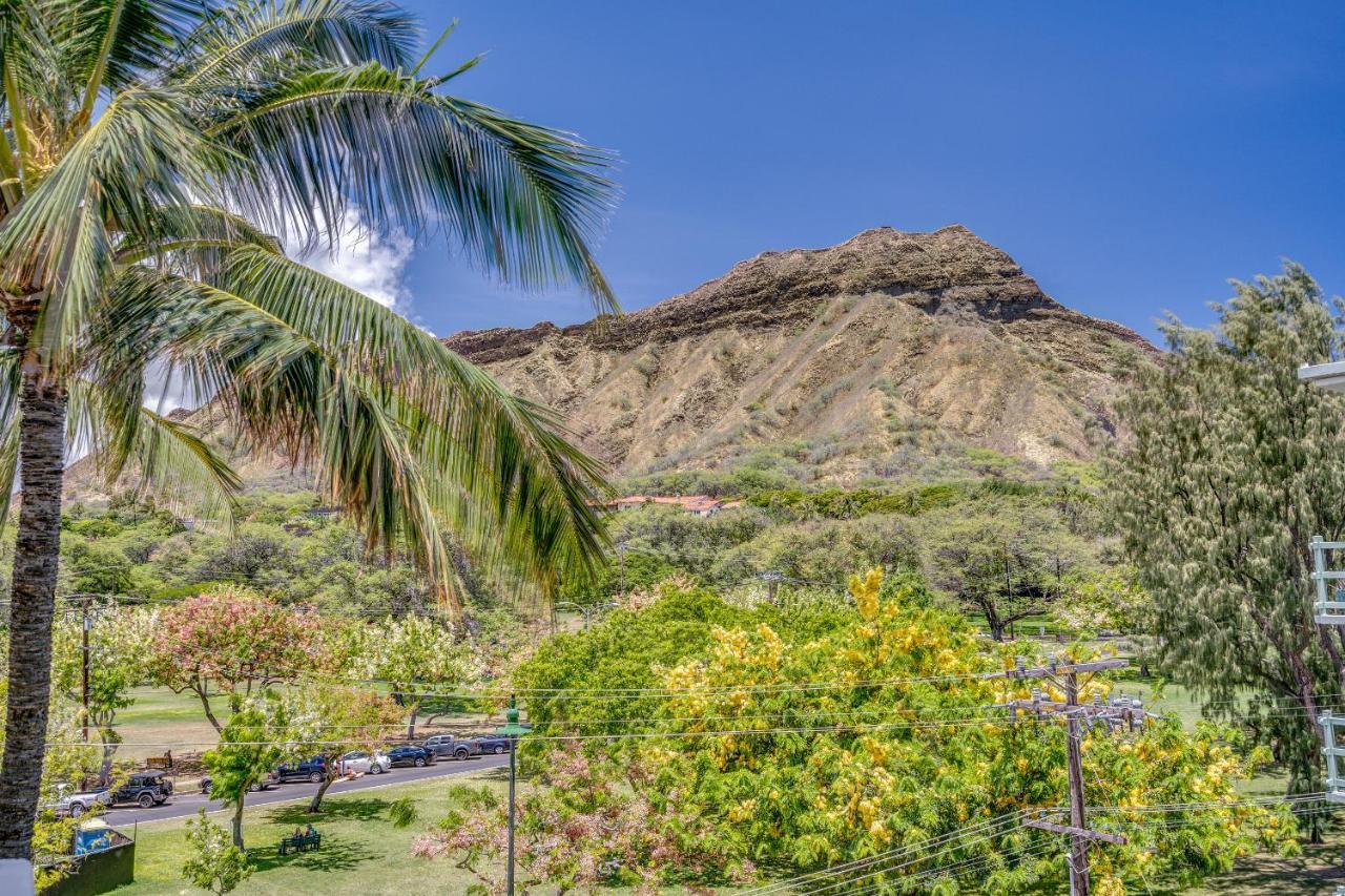 @ Marbella Lane - Breezy Studio@Diamond Head Beach Hotel Honolulu Exteriör bild