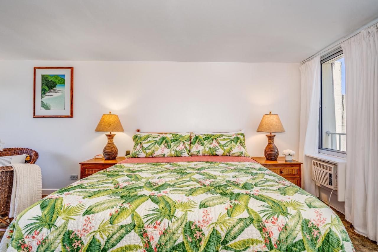 @ Marbella Lane - Breezy Studio@Diamond Head Beach Hotel Honolulu Exteriör bild