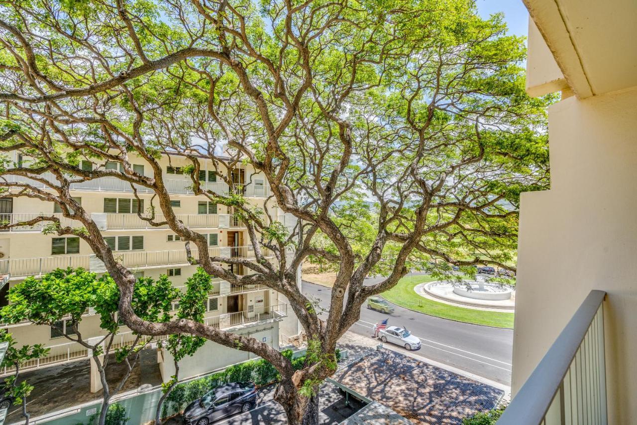 @ Marbella Lane - Breezy Studio@Diamond Head Beach Hotel Honolulu Exteriör bild