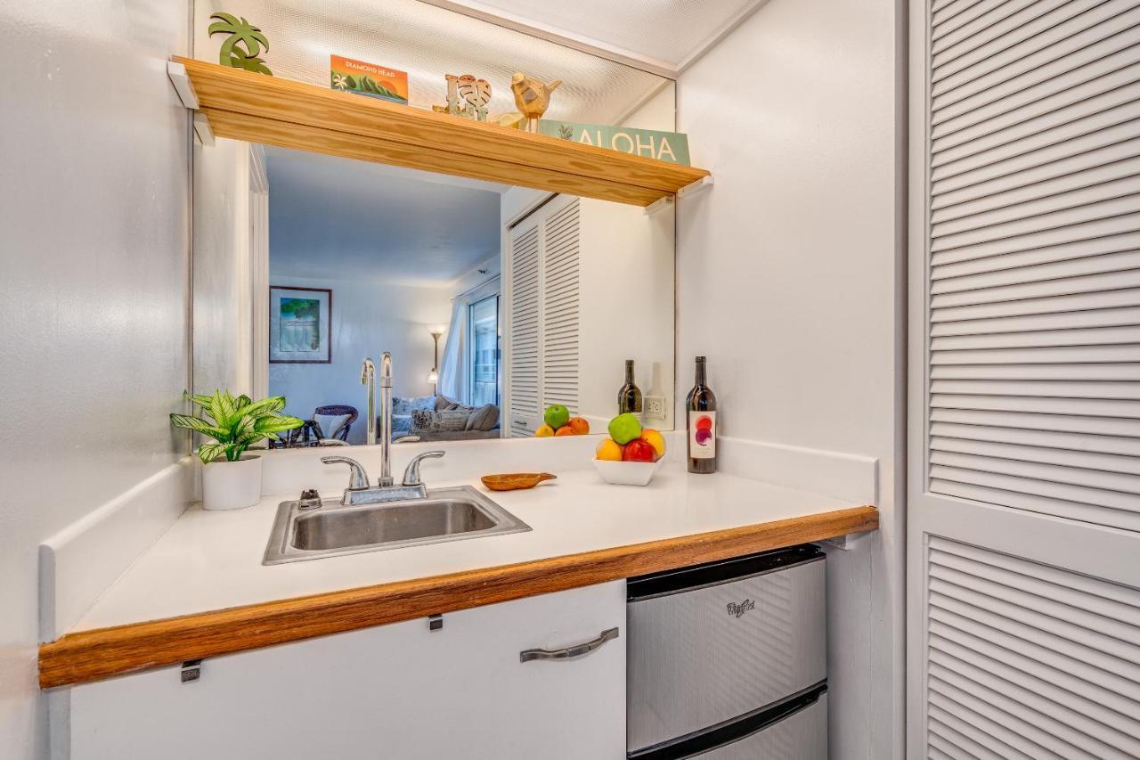 @ Marbella Lane - Breezy Studio@Diamond Head Beach Hotel Honolulu Exteriör bild