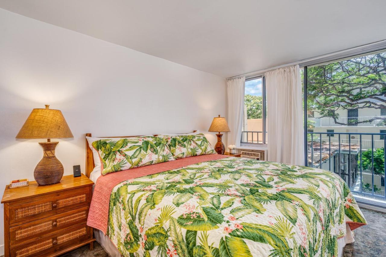 @ Marbella Lane - Breezy Studio@Diamond Head Beach Hotel Honolulu Exteriör bild