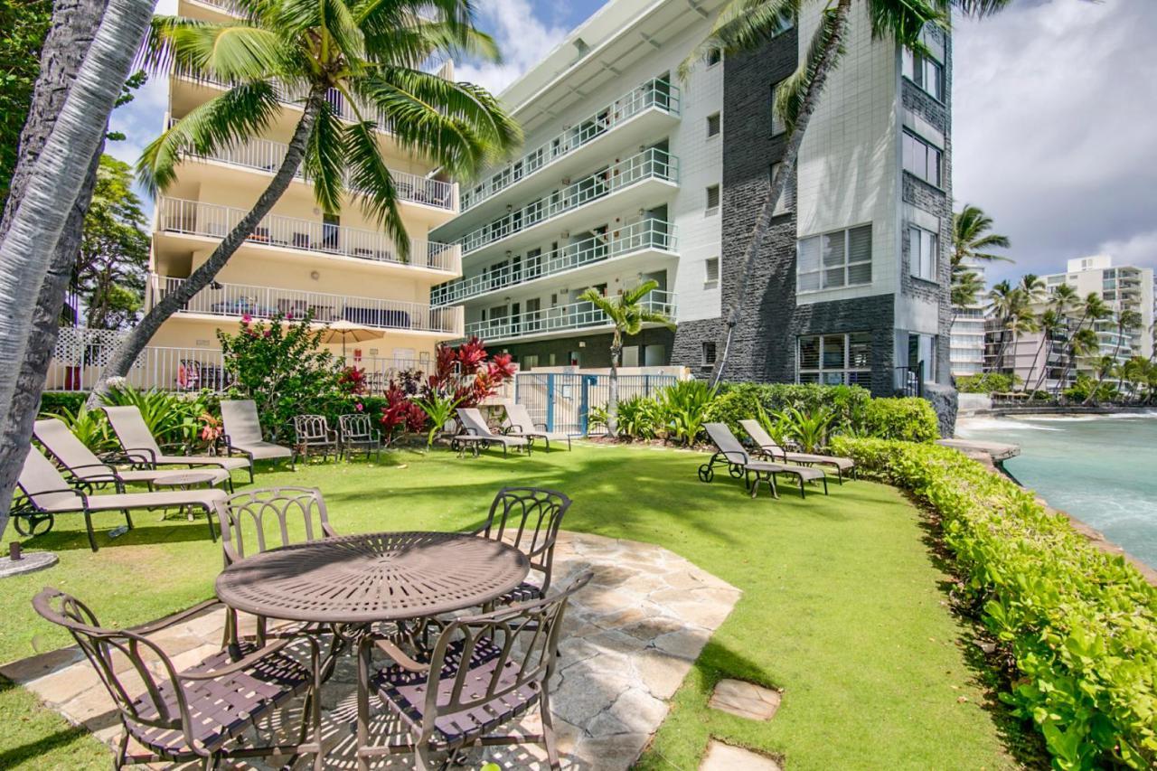 @ Marbella Lane - Breezy Studio@Diamond Head Beach Hotel Honolulu Exteriör bild