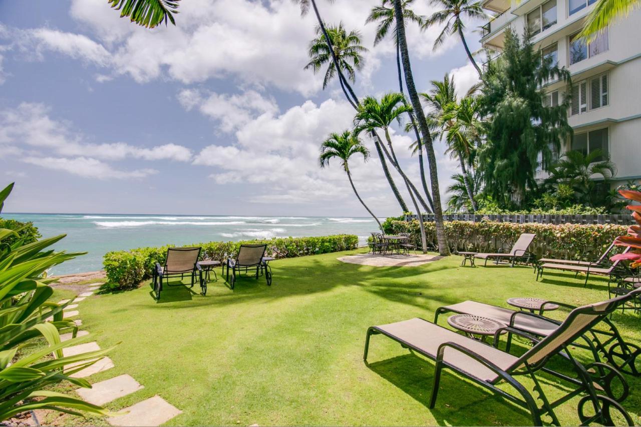 @ Marbella Lane - Breezy Studio@Diamond Head Beach Hotel Honolulu Exteriör bild