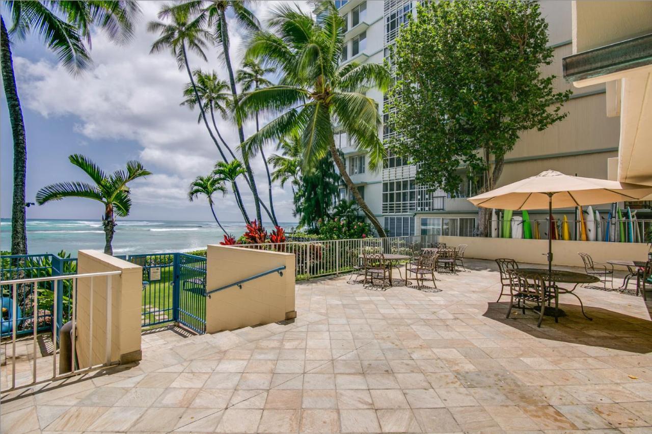 @ Marbella Lane - Breezy Studio@Diamond Head Beach Hotel Honolulu Exteriör bild