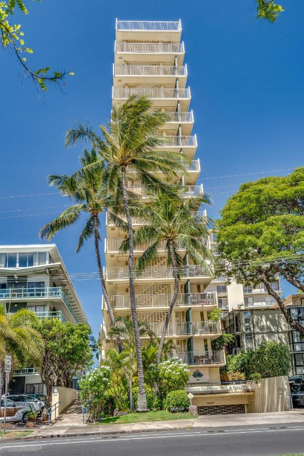 @ Marbella Lane - Breezy Studio@Diamond Head Beach Hotel Honolulu Exteriör bild