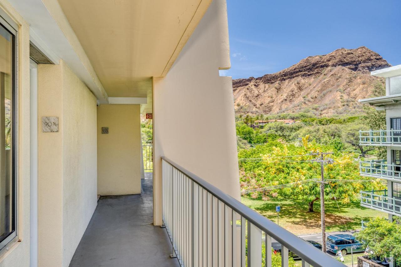 @ Marbella Lane - Breezy Studio@Diamond Head Beach Hotel Honolulu Exteriör bild