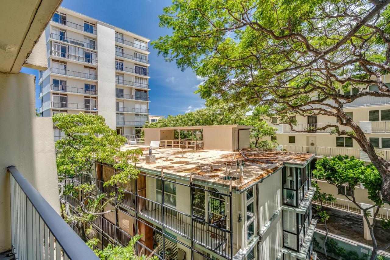@ Marbella Lane - Breezy Studio@Diamond Head Beach Hotel Honolulu Exteriör bild
