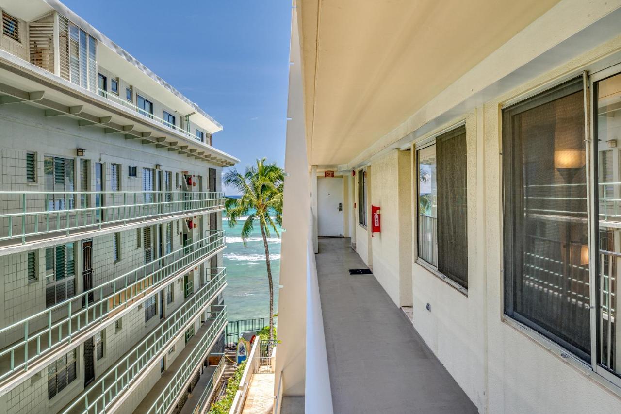 @ Marbella Lane - Breezy Studio@Diamond Head Beach Hotel Honolulu Exteriör bild