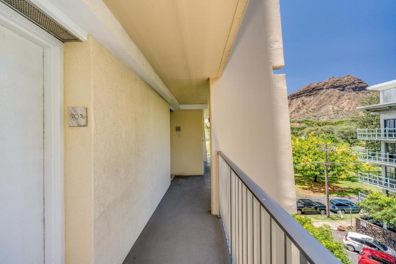 @ Marbella Lane - Breezy Studio@Diamond Head Beach Hotel Honolulu Exteriör bild