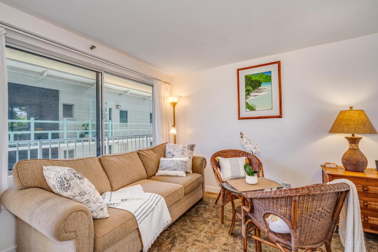 @ Marbella Lane - Breezy Studio@Diamond Head Beach Hotel Honolulu Exteriör bild