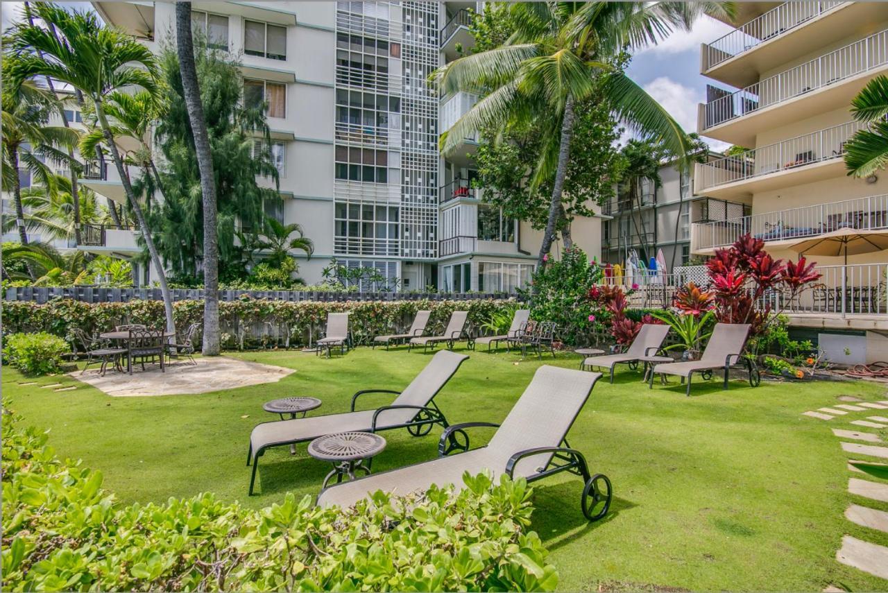 @ Marbella Lane - Breezy Studio@Diamond Head Beach Hotel Honolulu Exteriör bild